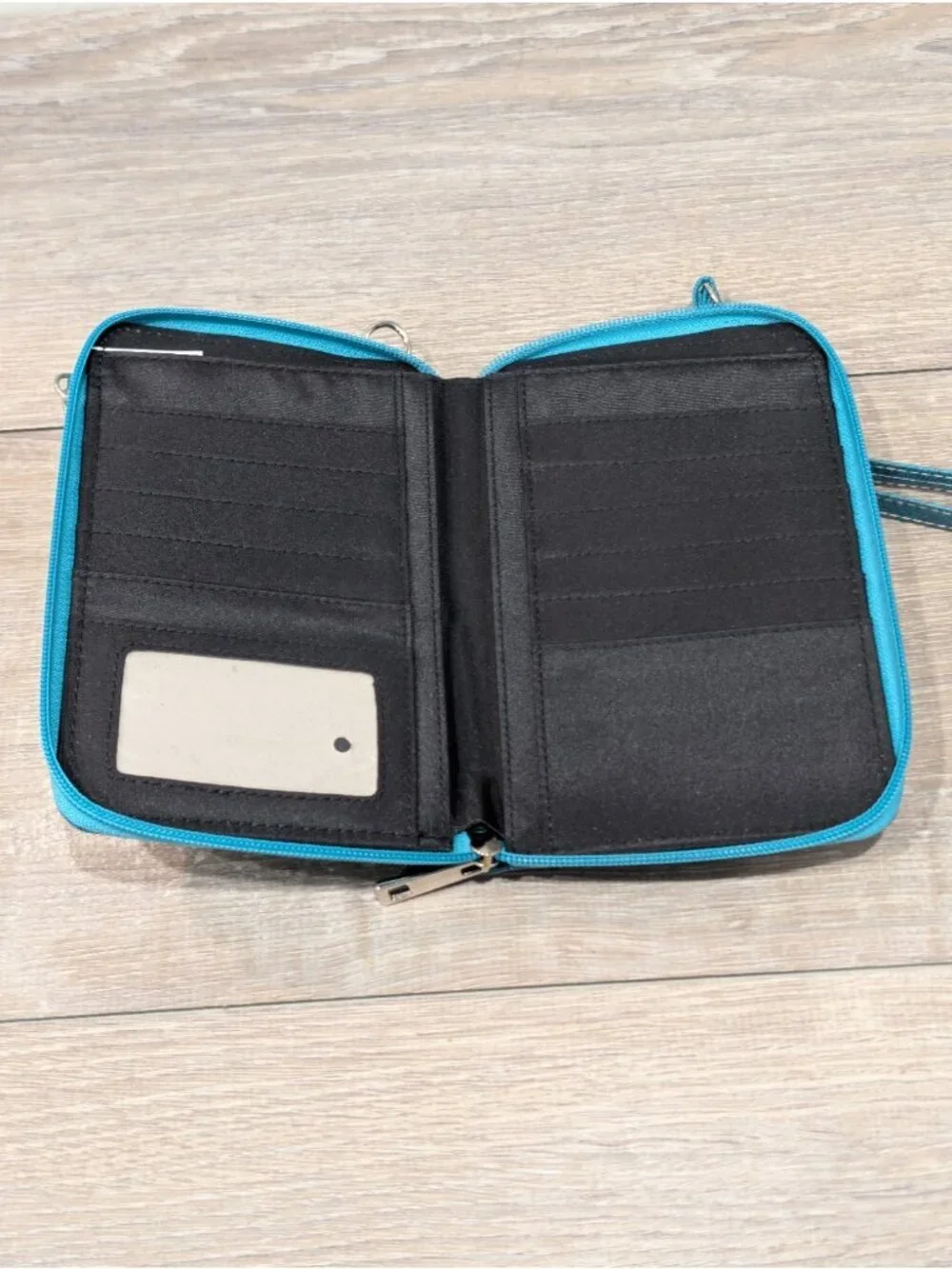Unbranded turquoise bag